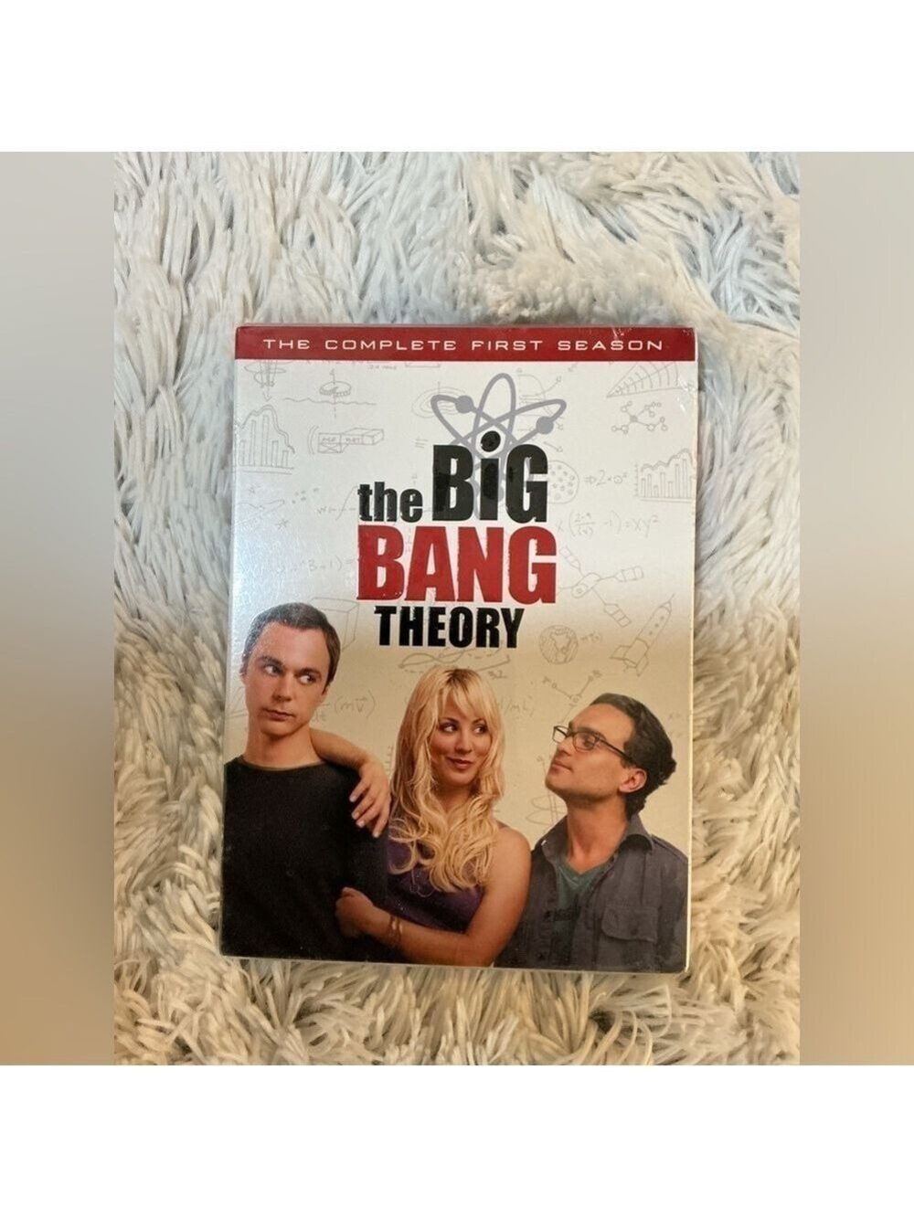Warner Bros The Big Bang Theory DVD
The complete first season